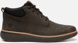 Timberland Heren Cross Mark Chukka in Donkergroen Groen Heren