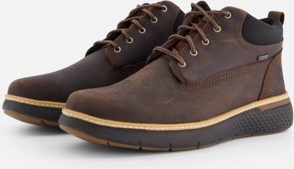 Timberland Waterdichte Leren Chukka Laarzen met Gore-Tex en Aerocore Brown Heren - Foto 4