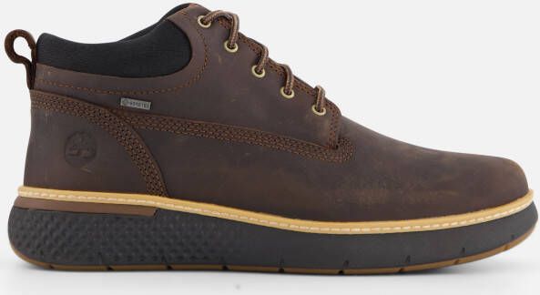 Timberland Waterdichte Leren Chukka Laarzen met Gore-Tex en Aerocore Brown Heren - Foto 3