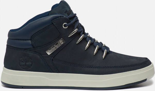 Timberland Sneakers Davis square hiker in blauw voor Heren grootte: 44 5