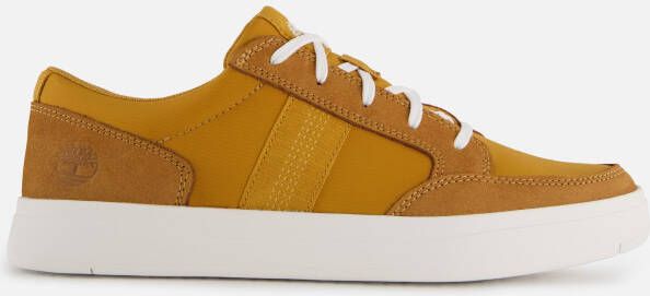 Timberland Davis Square F L Ox Heren Sneakers Wheat