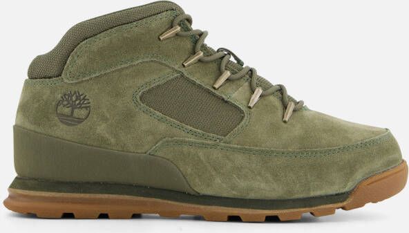 Timberland Euro Rock Veterboots groen Suede