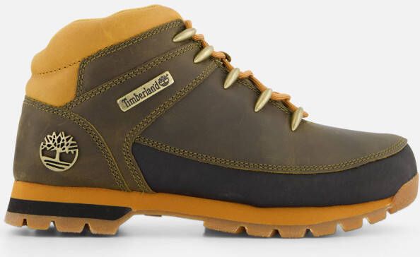 Timberland Euro Sprint Hiker groen Leer