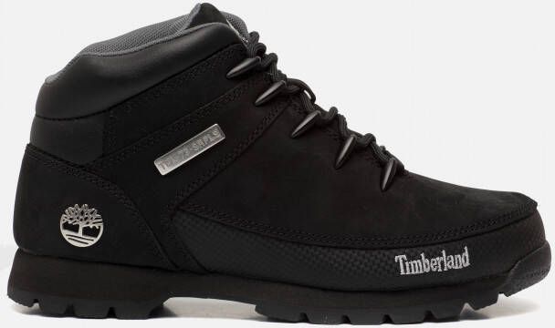 Timberland Euro Sprint Hiker Nubuck Wandelschoenen Zwart 1 2 Man