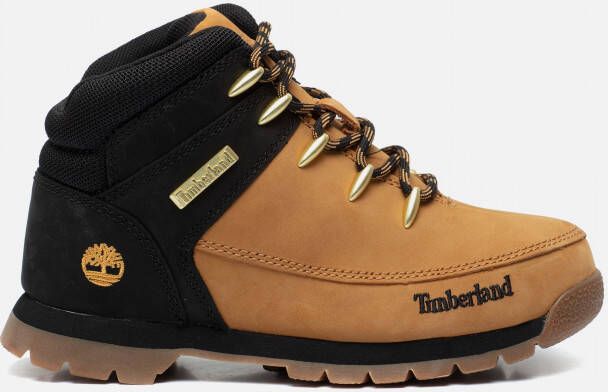 Timberland Euro Sprint Veterboots Laarzen Met Veters Jongens Bruin