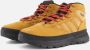 Timberland Euro Trekker Mid Leather Junior Wandelschoenen Beige - Thumbnail 2
