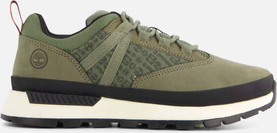 Timberland Euro Trekker Sneakers groen Nubuck