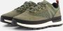 Timberland Euro Trekker Low Fabric Leather Junior Wandelschoenen Bruin - Thumbnail 2