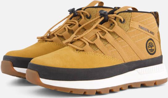 Timberland Euro Trekker Super Ox Youth Wandelschoenen Beige Jongens Meisjes - Foto 4