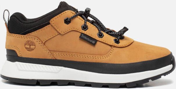 Timberland Field Trekker Low (ps) Boots Schoenen wheat nubuck maat: 35 beschikbare maaten:31 32 33 34 35