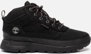 Timberland Field Trekker Mid Hoge sneakers Zwart