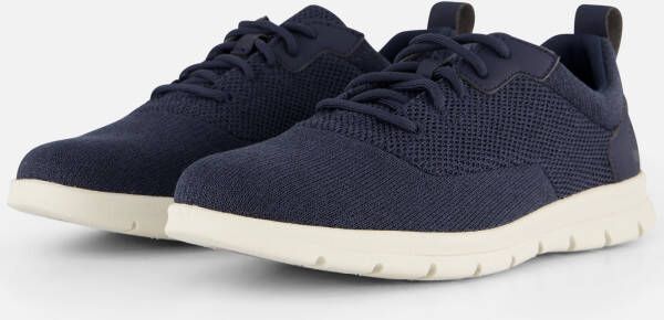 Timberland Graydon Knit Ox Basic Heren Sneakers Black Iris