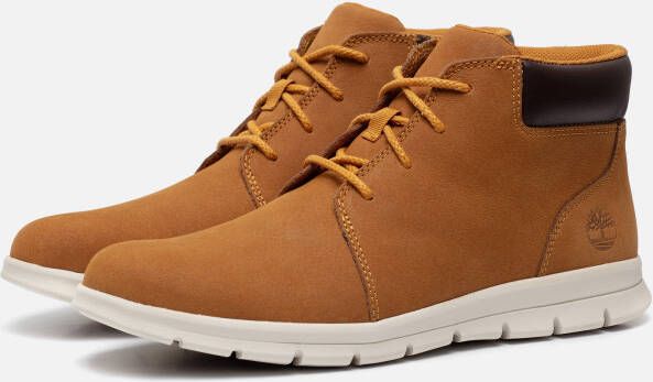 Timberland Graydon Chukka Basic Heren Sneakers Wheat