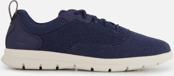 Timberland Graydon Knit Ox Basic Heren Sneakers Black Iris