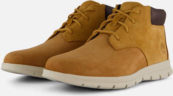 Timberland Graydon Leather Chukka Heren Sneakers Wheat