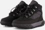 Timberland Youth's Greenstride Motion 6 Mid Bungee WP Boot Vrijetijdsschoenen wit zwart - Thumbnail 1