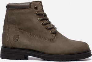 Timberland Veterboots in groen voor Dames Hannover Hill 6 in 1 Waterproof Boot