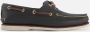 Timberland Classi Eye Brede Schoenen Blauw Man - Thumbnail 2