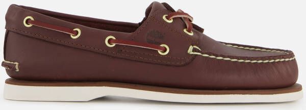 Timberland Men'S 2 Eye Boat Shoe Heren Bootschoenen Brown