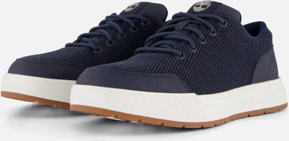 Timberland Maple Grove Sneakers blauw Leer