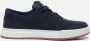 Timberland Maple Grove Knit Oxford Sneakers blauw - Thumbnail 2