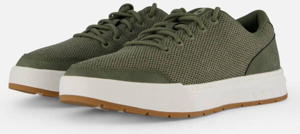Timberland Maple Grove Knit Oxford Sneakers Groen Man