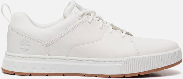 Timberland Maple Grove Leather Oxford Sneakers Beige Man