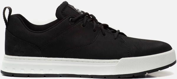 Timberland Maple Grove Leather Oxford Sneakers Zwart Man
