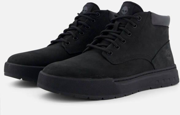 Timberland Maple Grove Veterboots zwart Textiel