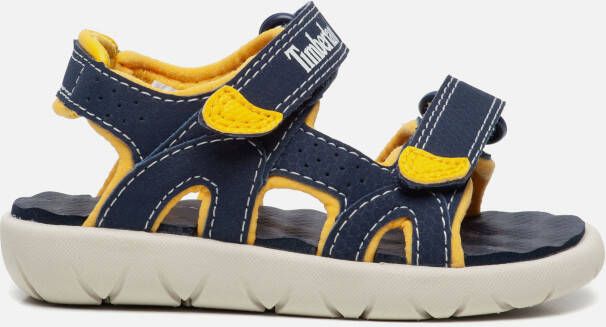 Timberland Perkins Row sandalen donkerblauw geel Jongens Imitatieleer Meerkleurig 31