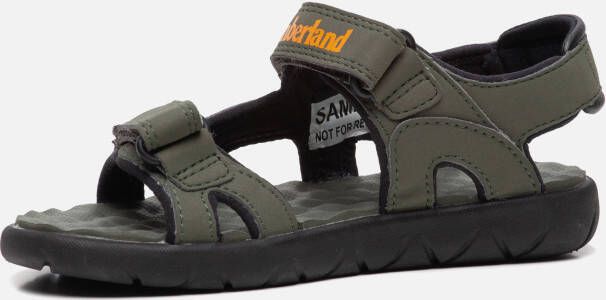 Timberland Kid's Perkins Row 2-Strap Sandal Sandalen maat 10K olijfgroen