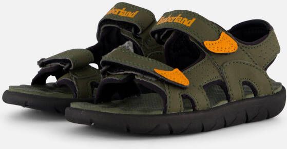 Timberland Perkins Row 2-Strap Sandalen groen