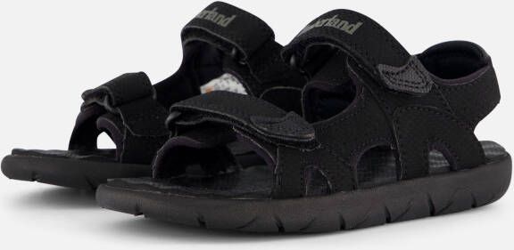 Timberland Perkins Row Perkins Row sandalen zwart Jongens Imitatieleer 33