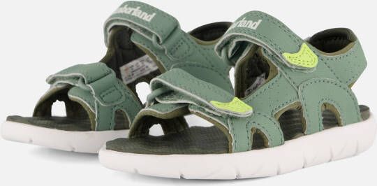 Timberland Kid's Perkins Row Backstrap Sandal Sandalen olijfgroen
