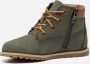 Timberland Pokey Pine Mid Veterboots groen - Thumbnail 1