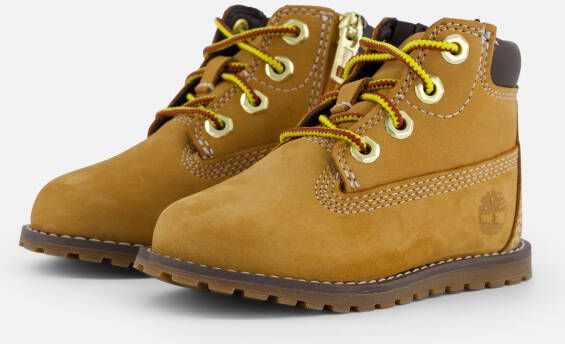 Timberland Pokey Pine 6in Boot Boots Schoenen wheat nubuck maat: 26 beschikbare maaten:22 23 24 25 26 27 28 29 30 - Foto 11