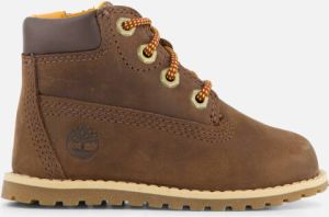 Bruin Tinten Pokey Pine 6in Boot Kids Veterboots Laarzen Met Veters Meisjes Bruin