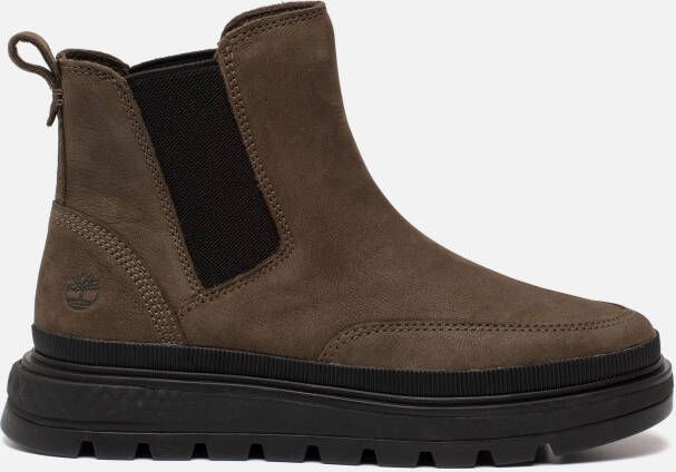 Timberland Ray City Chelsea boots groen Leer