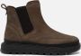 Timberland Ray City Chelsea boots groen Leer - Thumbnail 1