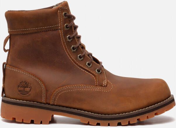 Timberland Rugged 6in Veterboots Laarzen Met Veters Heren Bruin