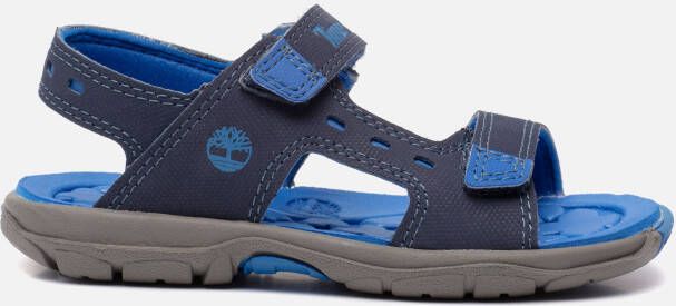 Timberland Sandalen Blauw Textiel