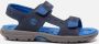 Timberland Moss Jump 2 Strap Jongens Sandalen Black Iris - Thumbnail 1