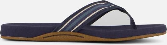 Timberland Seaton Bay Slippers blauw Textiel