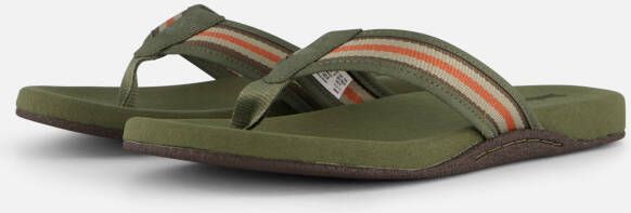 Timberland Seaton Bay Slippers groen Polyester