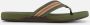 Timberland Seaton Bay Slippers groen Polyester - Thumbnail 1
