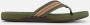 Timberland Seaton Bay THONG SANDAL DARK GREEN Heren Slippers DARK GREEN - Thumbnail 2