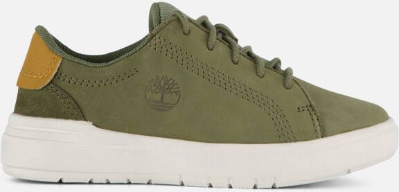 Timberland Kid's Seneca Bay Low Lace Up Sneaker Sneakers olijfgroen - Foto 1