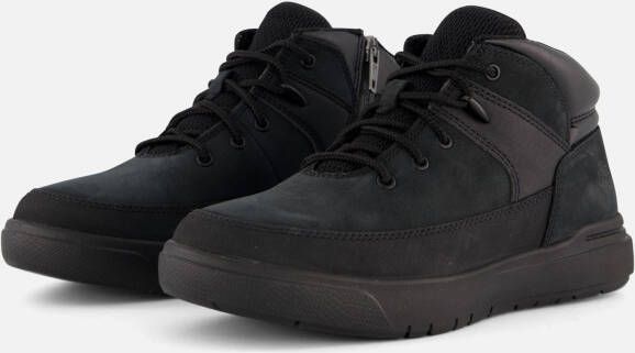 Timberland Seneca Bay Mid Sneakers Jongens Zwart