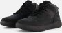 Timberland Seneca Bay Mid Sneakers Jongens Zwart - Thumbnail 2