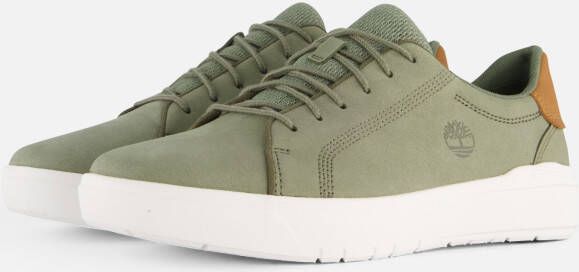 Timberland Seneca Bay Low Lage sneakers Leren Sneaker Heren Groen